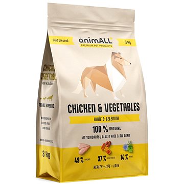 

animALL Chicken & Vegetables 3 kg