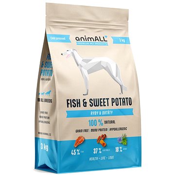 

animALL Fish & Sweet Potato 3 kg