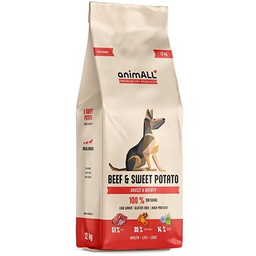 

animALL Beef & Sweet Potato 12 kg