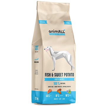 

animALL Fish & Sweet Potato 12 kg