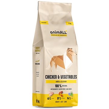 

animALL Chicken & Vegetables 12 kg
