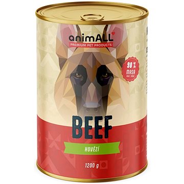 

animALL konzerva Hovězí 1200 g