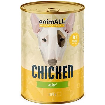 

animALL konzerva Kuřecí 1200 g