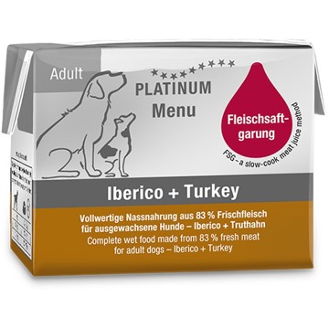 

Platinum Natural Menu Iberico + Krocan 90 g 12 ks