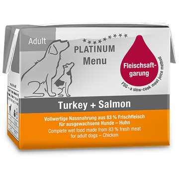 

Platinum Natural Menu Krocan + Losos 90 g 12 ks