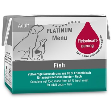 

Platinum Natural Menu Ryby 90 g 12 ks