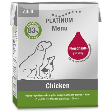 

Platinum Natural Menu Kuře 185 g 12 ks