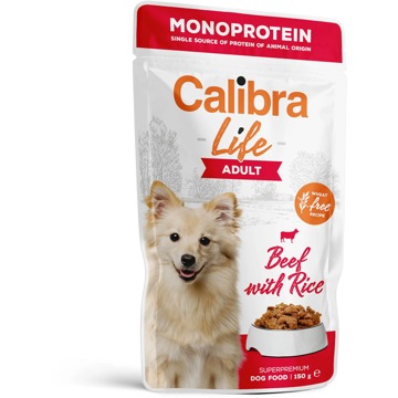 

Calibra Dog Life Adult Beef 150 g