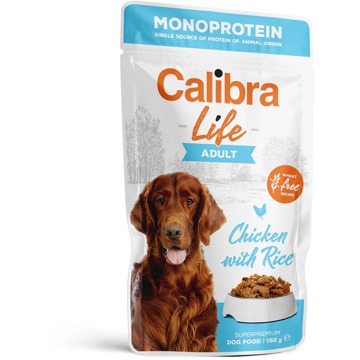

Calibra Dog Life Adult Chicken 150 g
