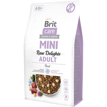 

Brit Care Mini FD Raw Delights Hovězí 2 kg