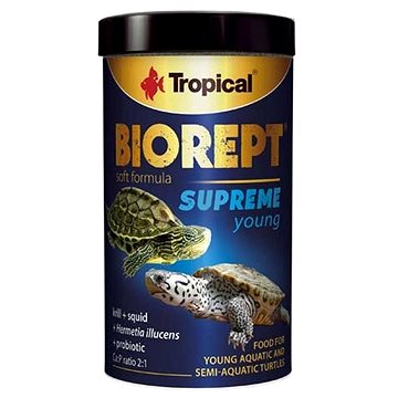 

Tropical Biorept Supreme Young 250 ml 90 g
