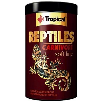 

Tropical Reptiles Carnivore 1000 ml 260 g