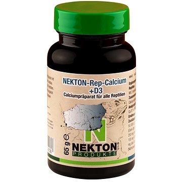 

Nekton Rep Calcium+D3 65 g