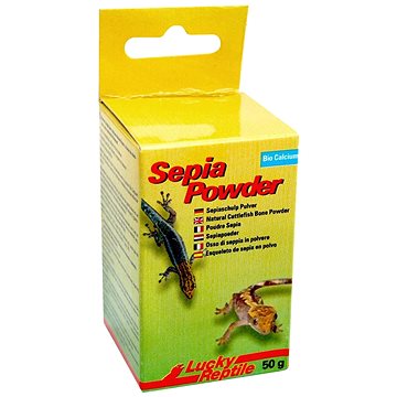 

Lucky Reptile Bio Calcium sepiová kost v prášku 50 g