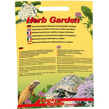 

Lucky Reptile Herb Garden Měsíček 3 g