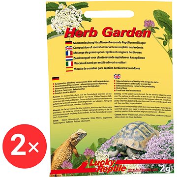 

Lucky Reptile Herb Garden Měsíček 2 × 3 g