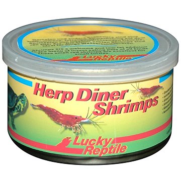 

Lucky Reptile Herp Diner krevety malé 35 g