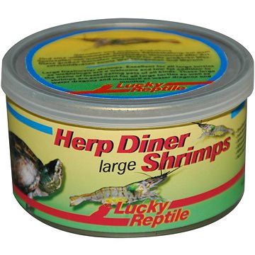 

Lucky Reptile Herp Diner krevety velké 35 g