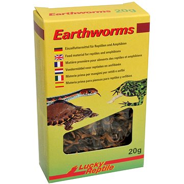 

Lucky Reptile Earthworms 10 g