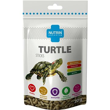 

Nutrin Aquarium Turtle Sticks 70 g