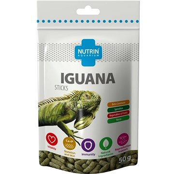 

Nutrin Aquarium Iguana Sticks 50 g