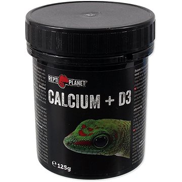

Repti Planet krmivo doplňkové Calcium + D3 125 g