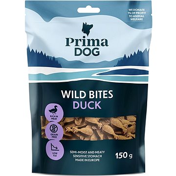

PrimaDog měkký pamlsek kachní s echinaceou 150 g