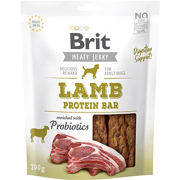 

Brit Jerky Lamb Protein Bar 200 g