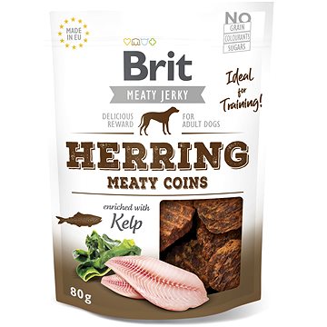 

Brit Jerky Herring Meaty Coins 80 g