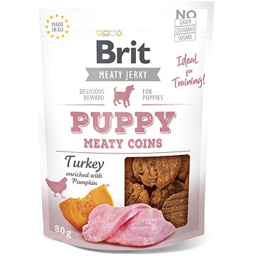 

Brit Jerky Puppy Turkey Meaty Coins 80 g