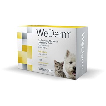 

WePharm WeDerm 60 kapslí