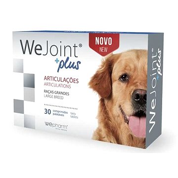 

WePharm WeJoint Plus pro velká plemena 30 tablet