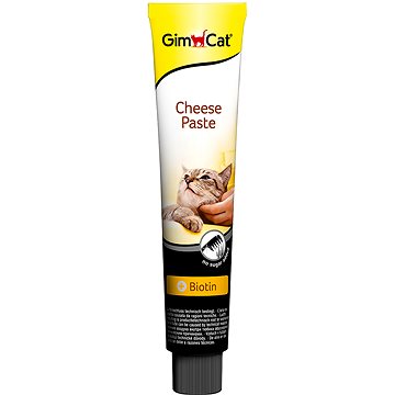 GimCat Pasta Kase-Paste K biotin 50g - Doplněk stravy pro kočky