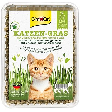 

GimCat Kočičí tráva 150 g