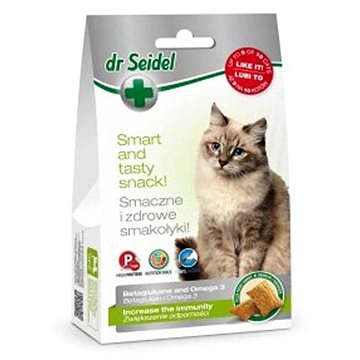 

Dr. Seidel Zdravé pochoutky pro kočky na imunitu 50 g