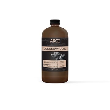 

Argi Lososový olej 500 ml