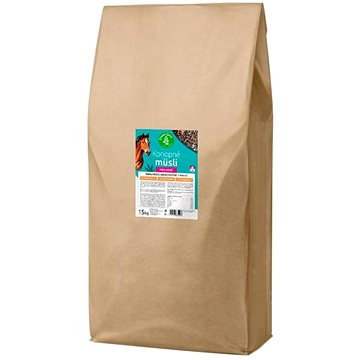 

Zelená země Konopné müsli pro koně 15 kg