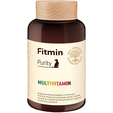 

Fitmin Purity Multivitaminový doplněk pro psy 200 g