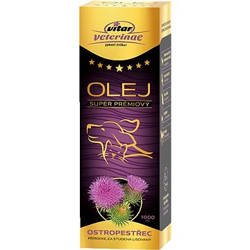 

Vitar Veterinae Ostropestřec olej 1000 ml