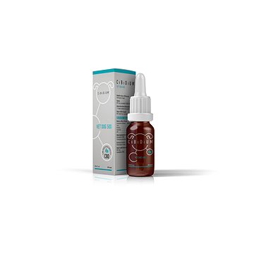 

CiBiDiUM® VET DOG 500 kapky s obsahem CBD