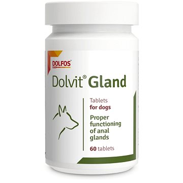 

Dolfos Dolvit Gland - správná funkce análních žláz 60 tbl