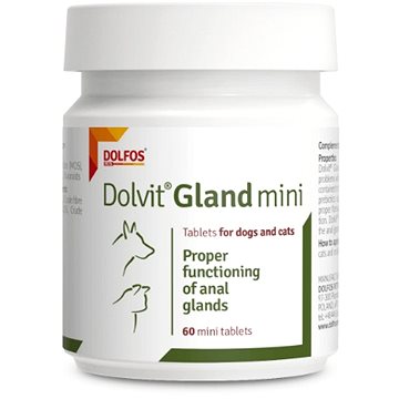 

Dolfos Dolvit Gland mini - správná funkce análních žláz 60 tbl
