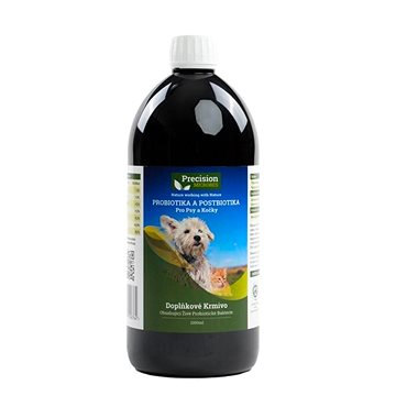

Precizní mikroby probiotika a postbiotika pro psy a kočky 1000 ml