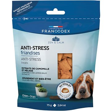 

Francodex Pochoutka Anti-stress pes 75 g