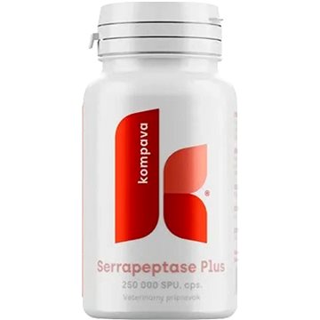 

Kompava Serrapeptase Plus 250 000 SPU 90 tbl