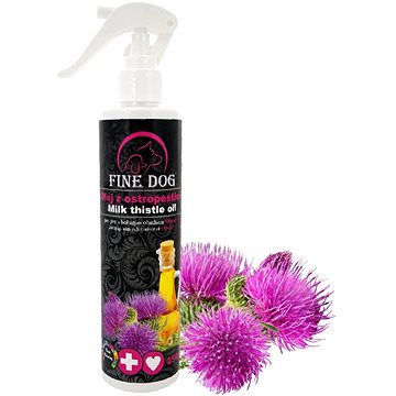 

Fine Dog Olej z ostropestřce s rozprašovačem 250 ml