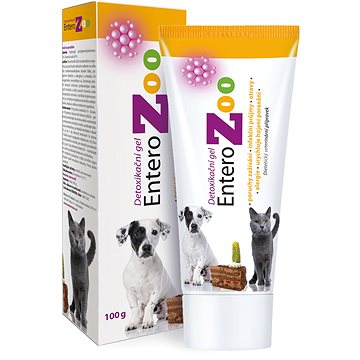 

Entero ZOO detoxikační gel 100 g