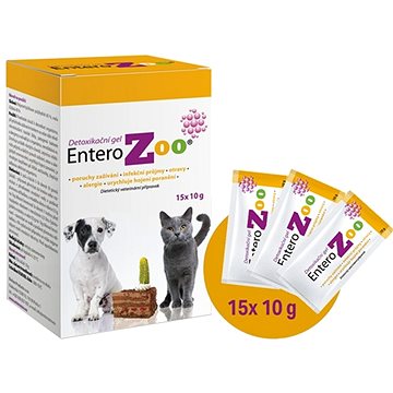 

Entero ZOO detoxikační gel 15 x 10 g