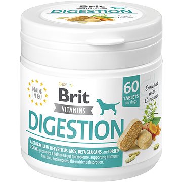 

Brit Vitamins Trávení 60 tbl.