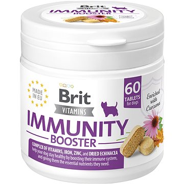 

Brit Vitamins Posílení imunity 60 tbl.